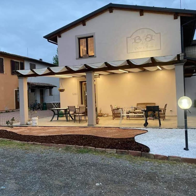 B&B Pane E Rose San Miniato Exterior photo